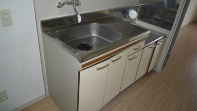 【キッチン】 | ウィズ旭ヶ丘Ｂ