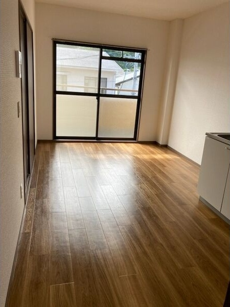 メゾン・ド・アヴァンセの居間・リビング