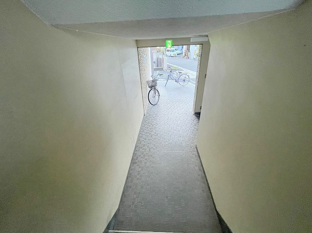 ノーベルメゾン竹内のロビー