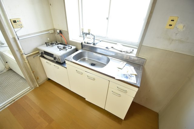 桜ヶ丘マンションのキッチン