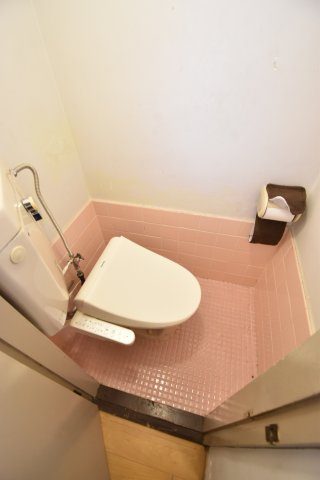 桜ヶ丘マンションのトイレ