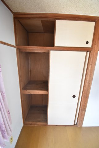 桜ヶ丘マンションの収納