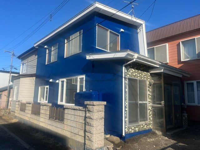 室蘭市御崎町２丁目1-20戸建の外観