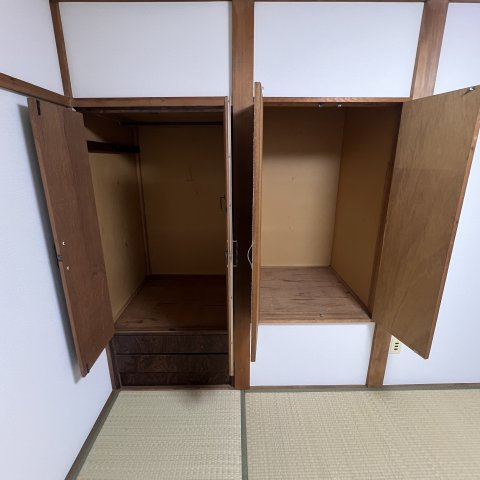 室蘭市御崎町２丁目1-20戸建の収納