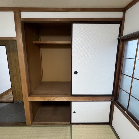 室蘭市御崎町２丁目1-20戸建の収納