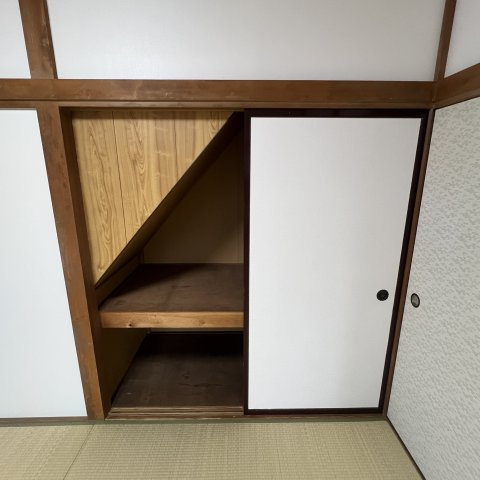 室蘭市御崎町２丁目1-20戸建の収納