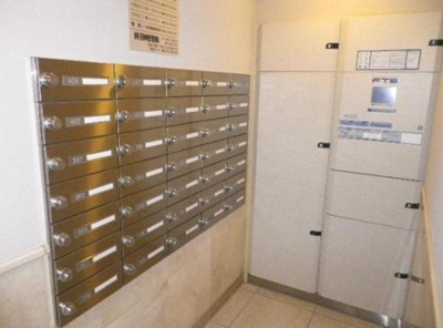 【その他共用部分】 | 日神デュオステージときわ台 | 不在時にも大活躍の宅配ボックス完備(^^)/