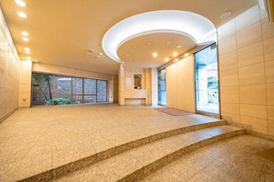 【ロビー】 | 日神デュオステージときわ台 | 毎日通るロビーはこのようになっています