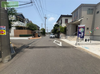 【前面道路含む現地写真】 | 前面道路です♪