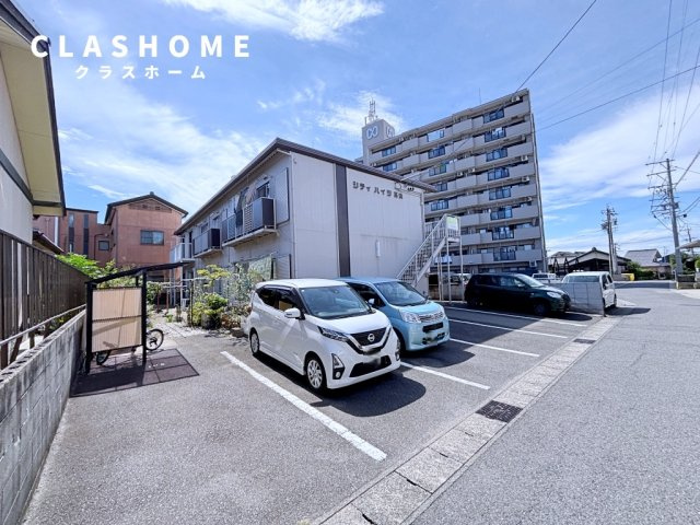 シティハイツ高浜　　　刈谷市近郊の賃貸はクラスホーム刈谷店の駐車場
