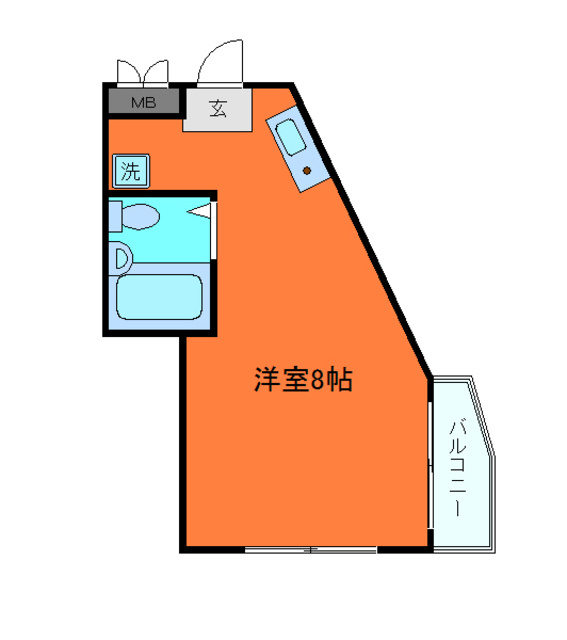 クリフサイド西岡本