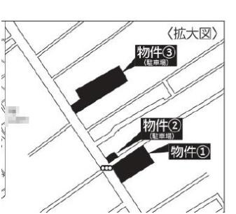 入間郡三芳町大字藤久保の店舗事務所のその他|駐車場場所
