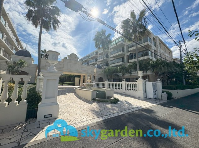 グランシティ湘南海岸Ⅱガリレオプラージュの外観