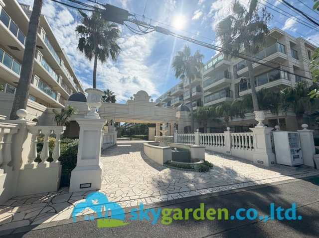 グランシティ湘南海岸Ⅱガリレオプラージュの外観