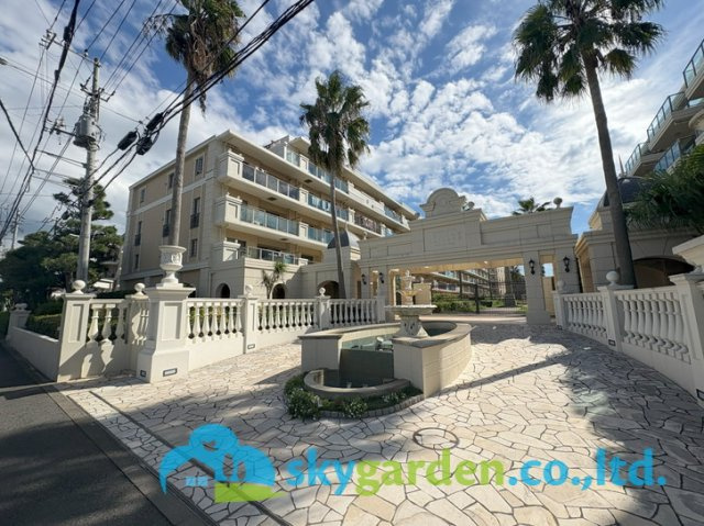 グランシティ湘南海岸Ⅱガリレオプラージュの外観