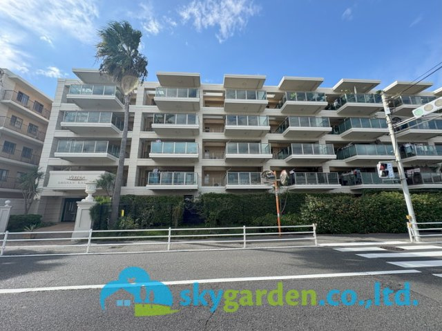 グランシティ湘南海岸Ⅱガリレオプラージュの外観