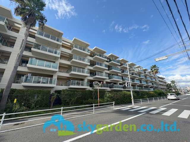 グランシティ湘南海岸Ⅱガリレオプラージュの外観