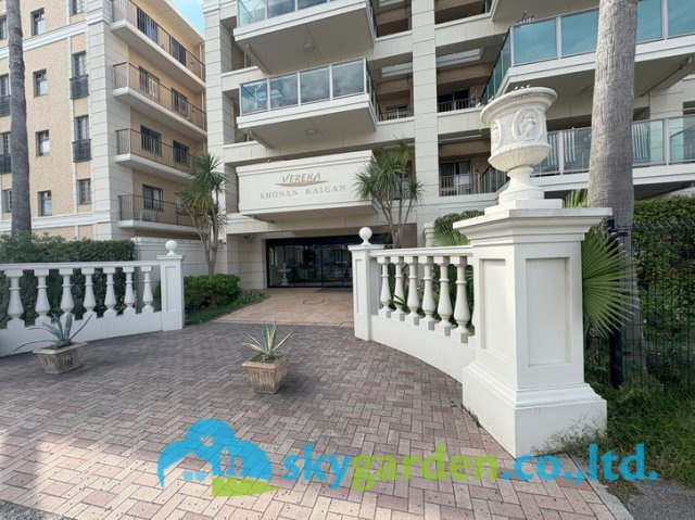 グランシティ湘南海岸Ⅱガリレオプラージュのロビー