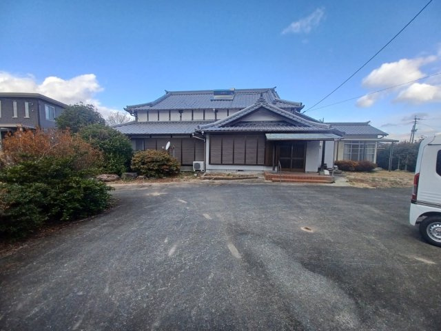宇土市三拾町の売地の外観