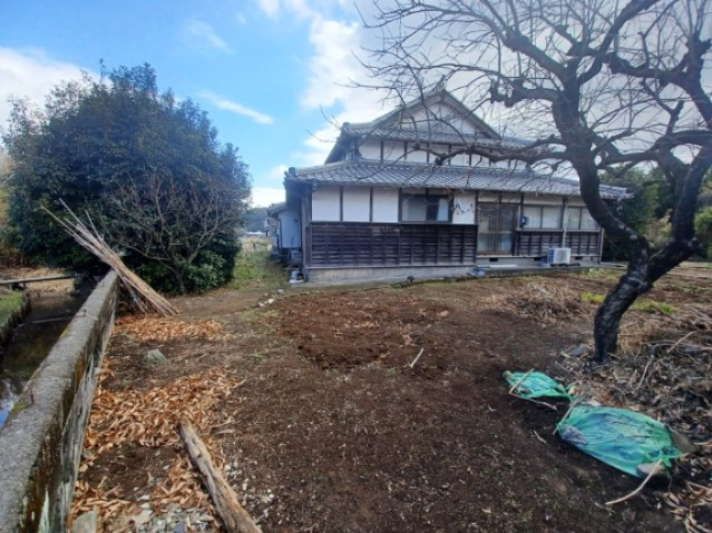 宇土市三拾町の売地の外観
