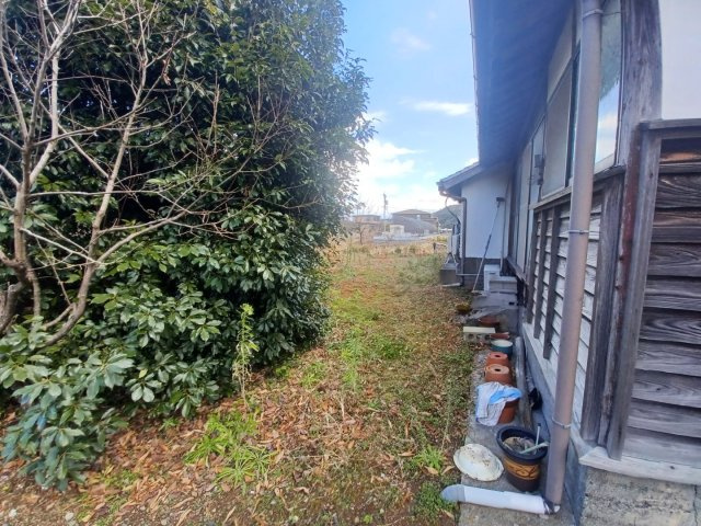 宇土市三拾町の売地の外観