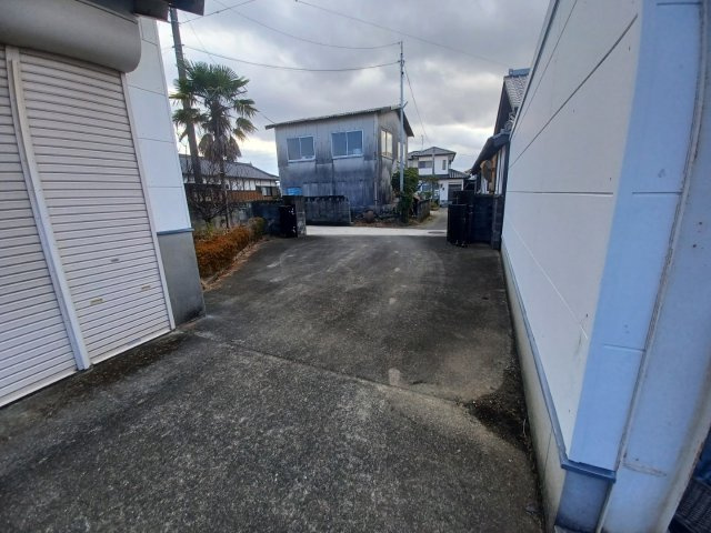 宇土市三拾町の売地の外観
