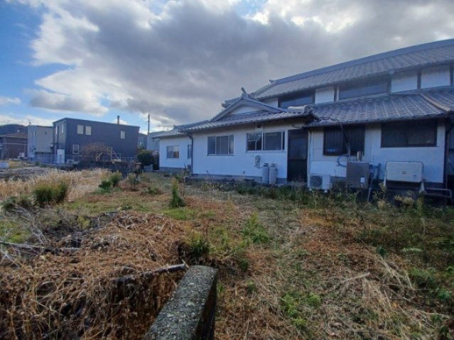 宇土市三拾町の売地の外観