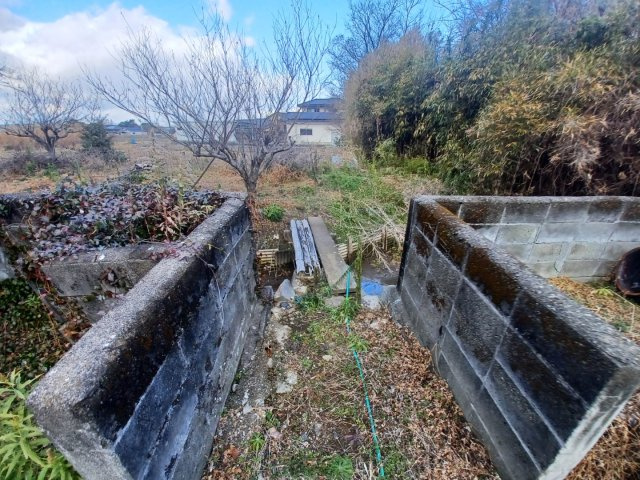宇土市三拾町の売地の外観