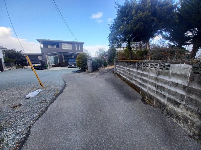 宇土市三拾町の売地の周辺