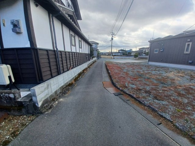 宇土市三拾町の売地の周辺