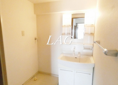 【洗面所】 | アイングレース八千代 | 洗面台です。