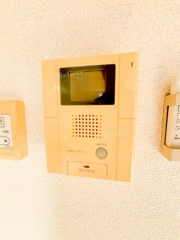 モントーレヒルズ東櫛原のセキュリティ|TVモニター付きで安心です☆