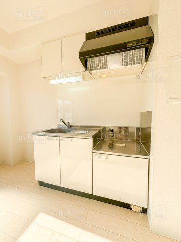 モントーレヒルズ東櫛原のキッチン|２口コンロ設置可能です★