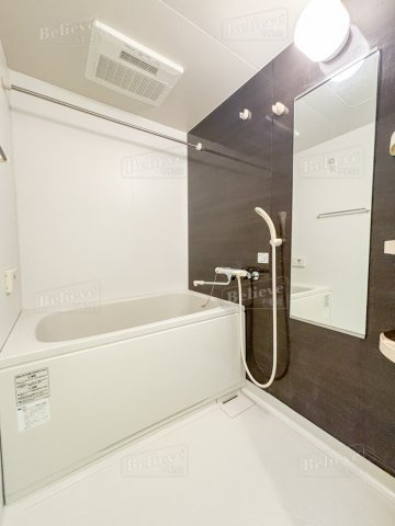 モントーレヒルズ東櫛原の浴室|浴室乾燥機付きのお風呂です♪