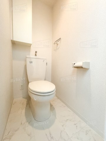 モントーレヒルズ東櫛原のトイレ|落ち着いた色調のトイレです★