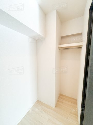 モントーレヒルズ東櫛原の収納|ウォークインクローゼットなので収納豊富です★