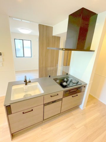 Ｌ’ｓ　Ｐｌｕｓ　豊玉南のキッチン