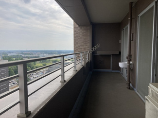 【バルコニー】 | パークハウスつくば研究学園けやきレジデンス壱番館