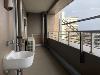 【バルコニー】 | パークハウスつくば研究学園けやきレジデンス壱番館