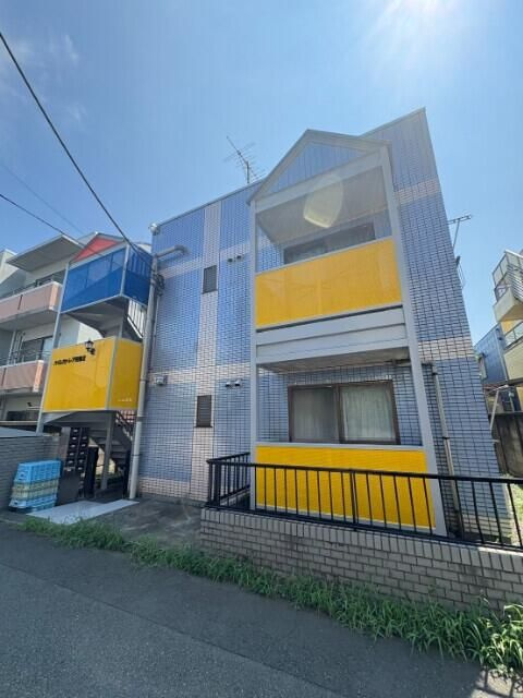 ハイムカトレア田無Ⅱの外観