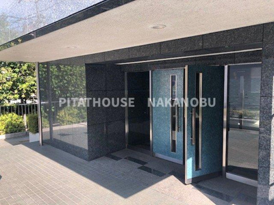 【エントランス】 | 東雪谷マンション