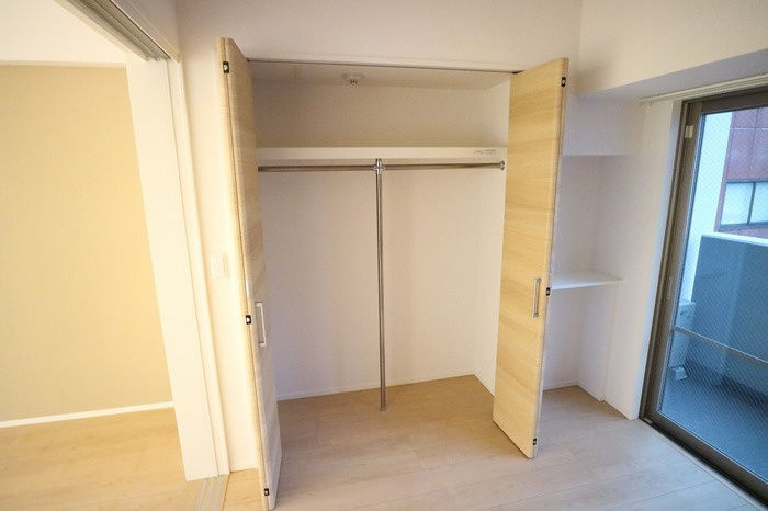 プリモアネッソの収納|プリモアネッソ　クローゼット