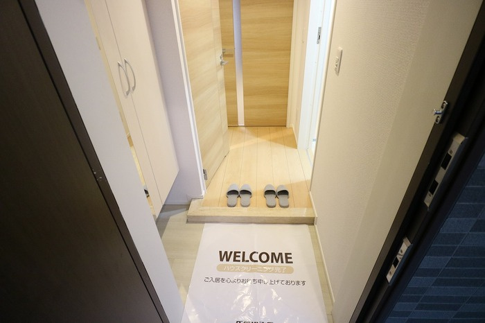 プリモアネッソの玄関|プリモアネッソ　玄関