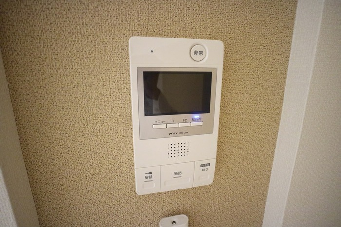 プリモアネッソのセキュリティ|プリモアネッソ　TV付きモニターホン