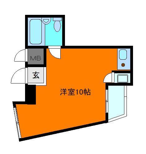 クリフサイド西岡本