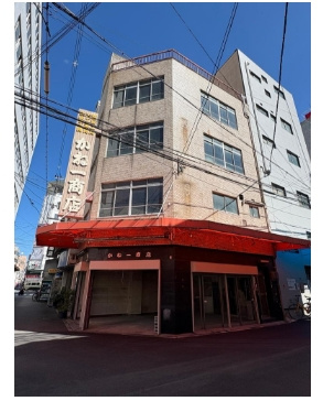 日本橋4丁目ビルの外観