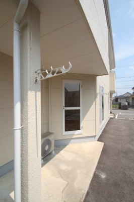 【バルコニー】 | 飯島コーポ８