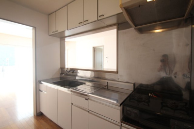 【キッチン】 | 飯島コーポ８ | カウンターキッチンです