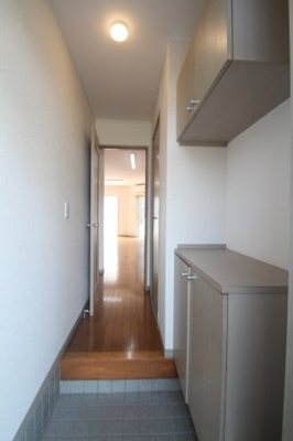 【玄関】 | 飯島コーポ８