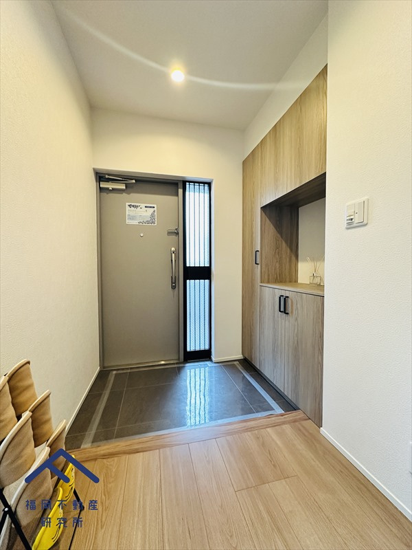 アーベインルネス大手町の玄関